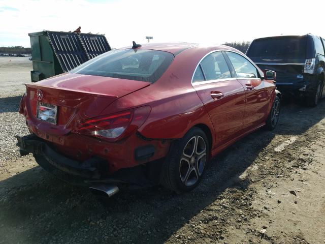 Photo 3 VIN: WDDSJ4EB2EN047165 - MERCEDES-BENZ CLA 250 