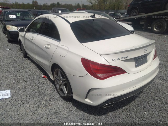 Photo 2 VIN: WDDSJ4EB2EN051037 - MERCEDES-BENZ CLA-CLASS 