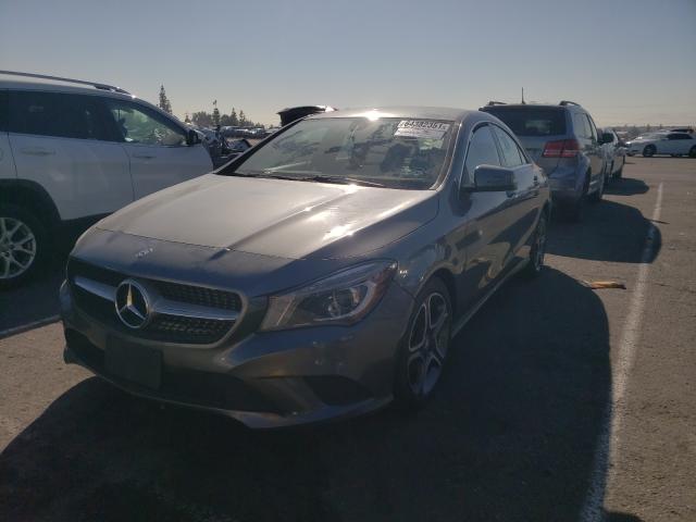 Photo 1 VIN: WDDSJ4EB2EN057114 - MERCEDES-BENZ CLA 250 