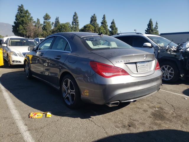 Photo 2 VIN: WDDSJ4EB2EN057114 - MERCEDES-BENZ CLA 250 