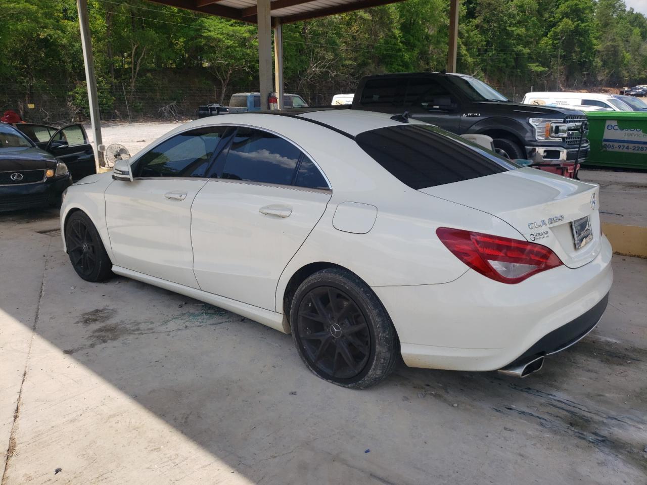 Photo 1 VIN: WDDSJ4EB2EN065049 - MERCEDES-BENZ CLA-KLASSE 