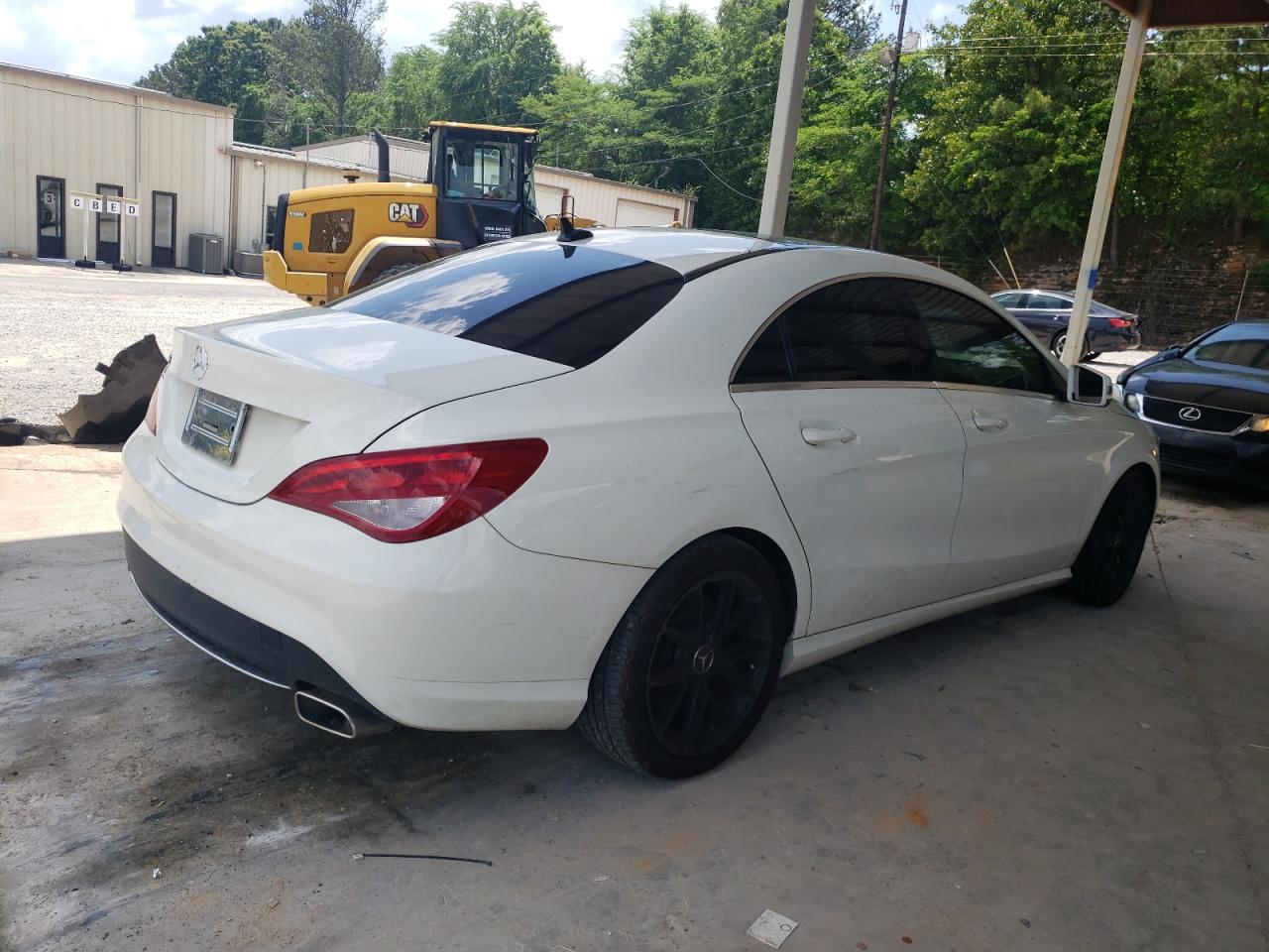 Photo 2 VIN: WDDSJ4EB2EN065049 - MERCEDES-BENZ CLA-KLASSE 