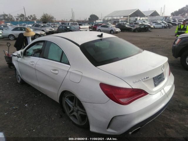 Photo 2 VIN: WDDSJ4EB2EN067710 - MERCEDES-BENZ CLA-CLASS 