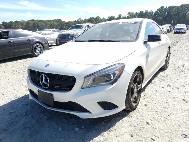 Photo 1 VIN: WDDSJ4EB2EN104920 - MERCEDES-BENZ CLA-250 