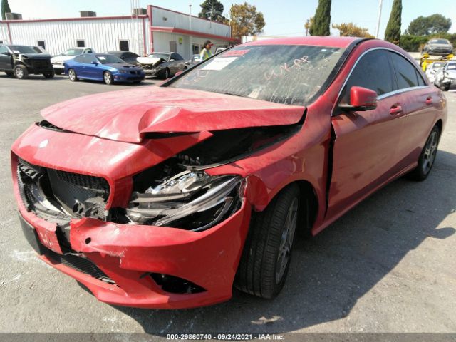 Photo 1 VIN: WDDSJ4EB2EN118980 - MERCEDES-BENZ CLA-CLASS 