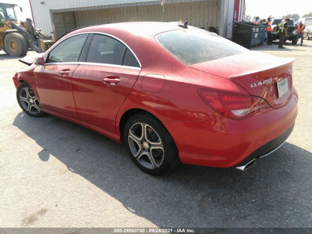 Photo 2 VIN: WDDSJ4EB2EN118980 - MERCEDES-BENZ CLA-CLASS 