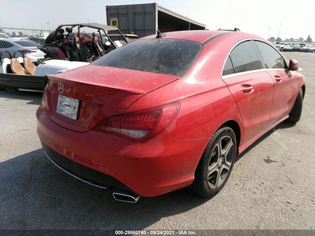 Photo 3 VIN: WDDSJ4EB2EN118980 - MERCEDES-BENZ CLA-CLASS 