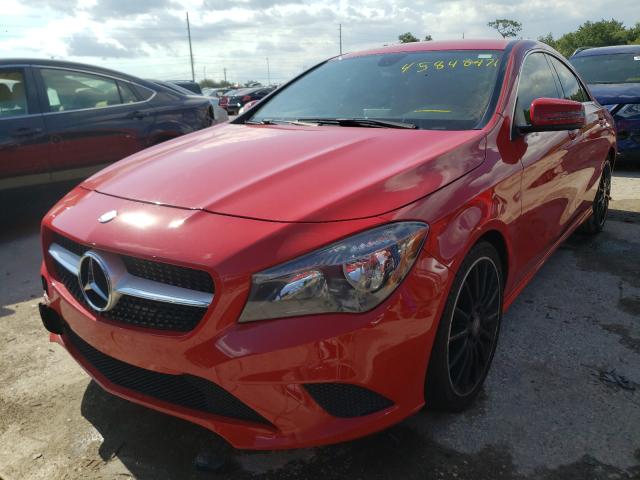 Photo 1 VIN: WDDSJ4EB2EN157021 - MERCEDES-BENZ CLA 250 