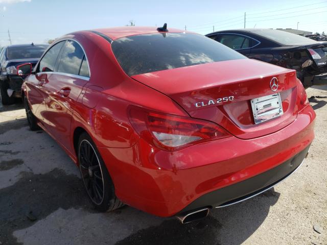 Photo 2 VIN: WDDSJ4EB2EN157021 - MERCEDES-BENZ CLA 250 