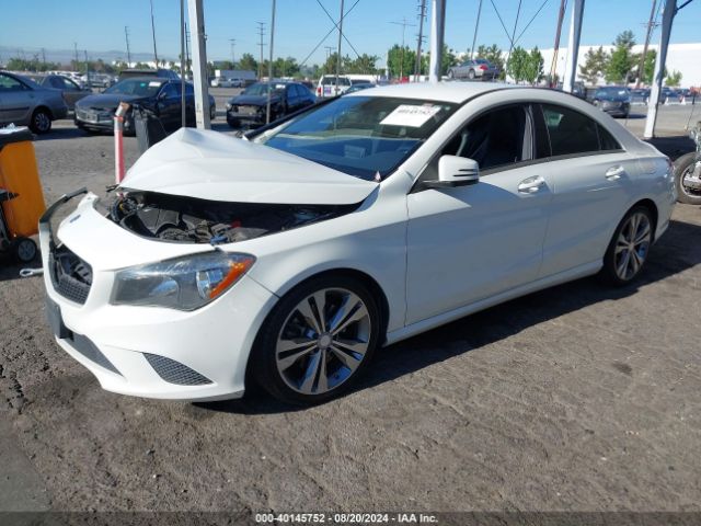 Photo 1 VIN: WDDSJ4EB2FN161216 - MERCEDES-BENZ CLA-CLASS 