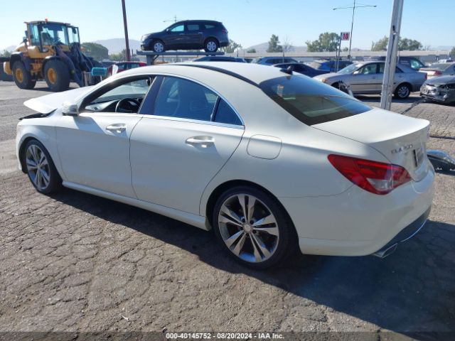 Photo 2 VIN: WDDSJ4EB2FN161216 - MERCEDES-BENZ CLA-CLASS 