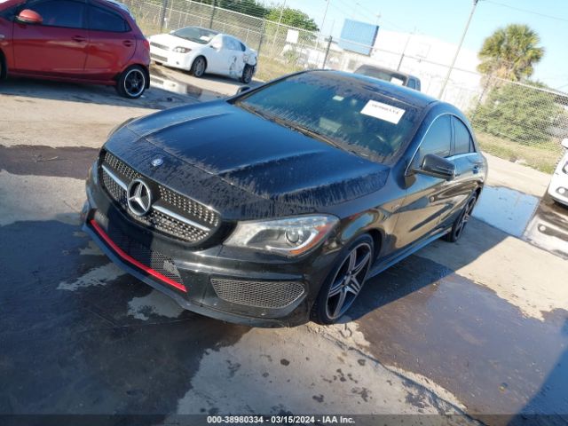 Photo 1 VIN: WDDSJ4EB2FN161720 - MERCEDES-BENZ CLA 250 