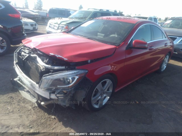 Photo 1 VIN: WDDSJ4EB2FN165086 - MERCEDES-BENZ CLA-CLASS 