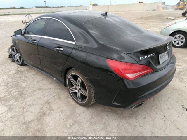 Photo 2 VIN: WDDSJ4EB2FN168165 - MERCEDES-BENZ CLA-CLASS 