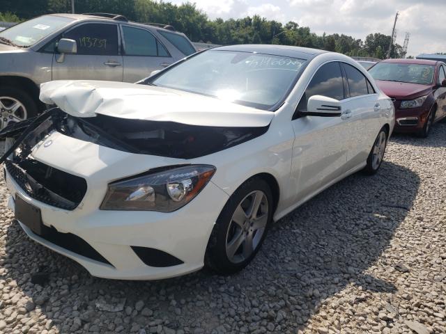 Photo 1 VIN: WDDSJ4EB2FN169963 - MERCEDES-BENZ CLA 250 