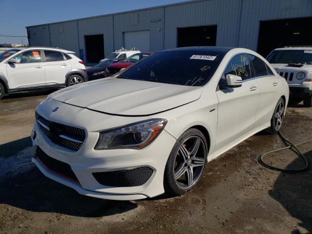 Photo 1 VIN: WDDSJ4EB2FN170269 - MERCEDES-BENZ CLA 250 