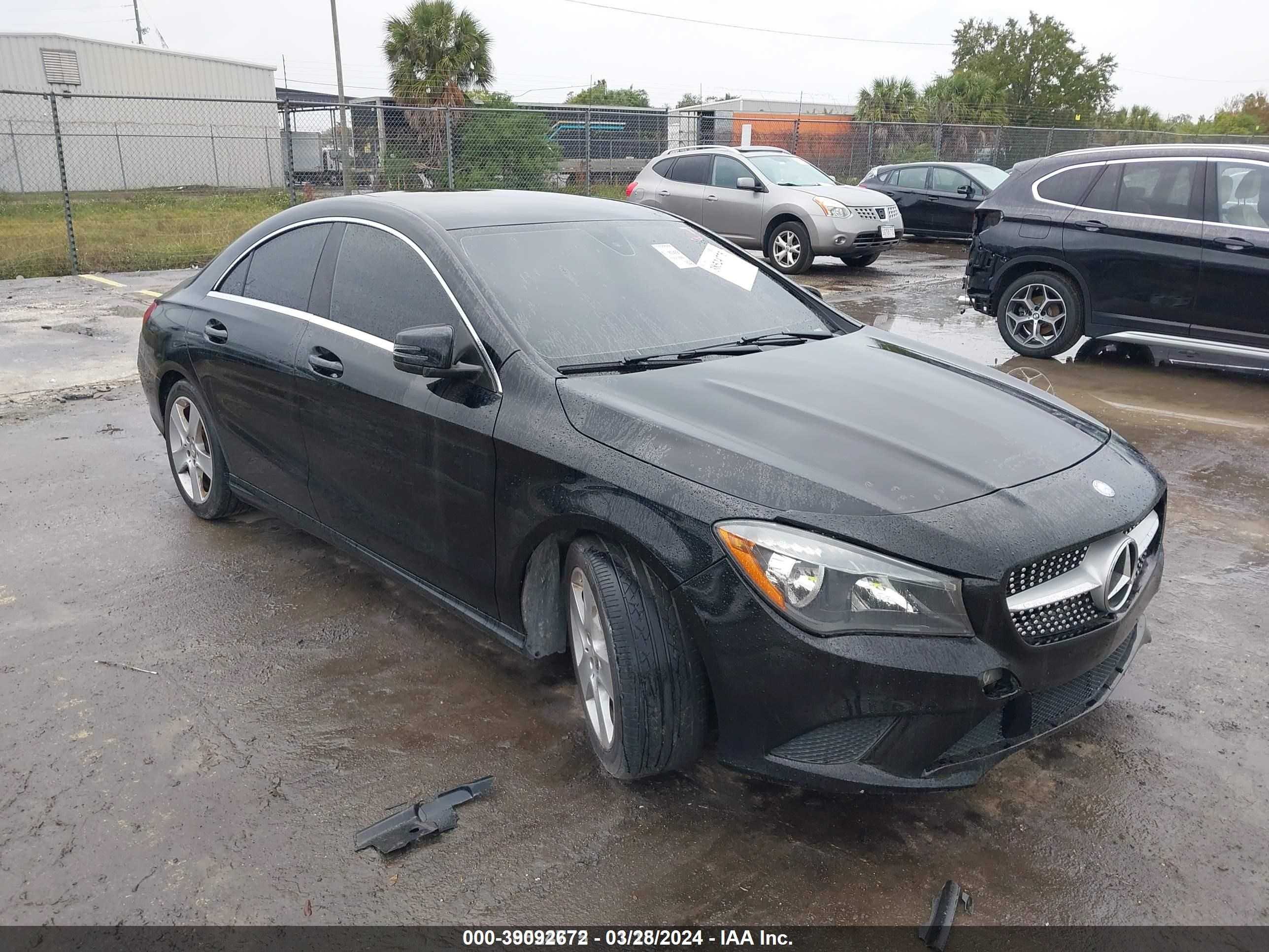 Photo 1 VIN: WDDSJ4EB2FN171762 - MERCEDES-BENZ CLA-KLASSE 