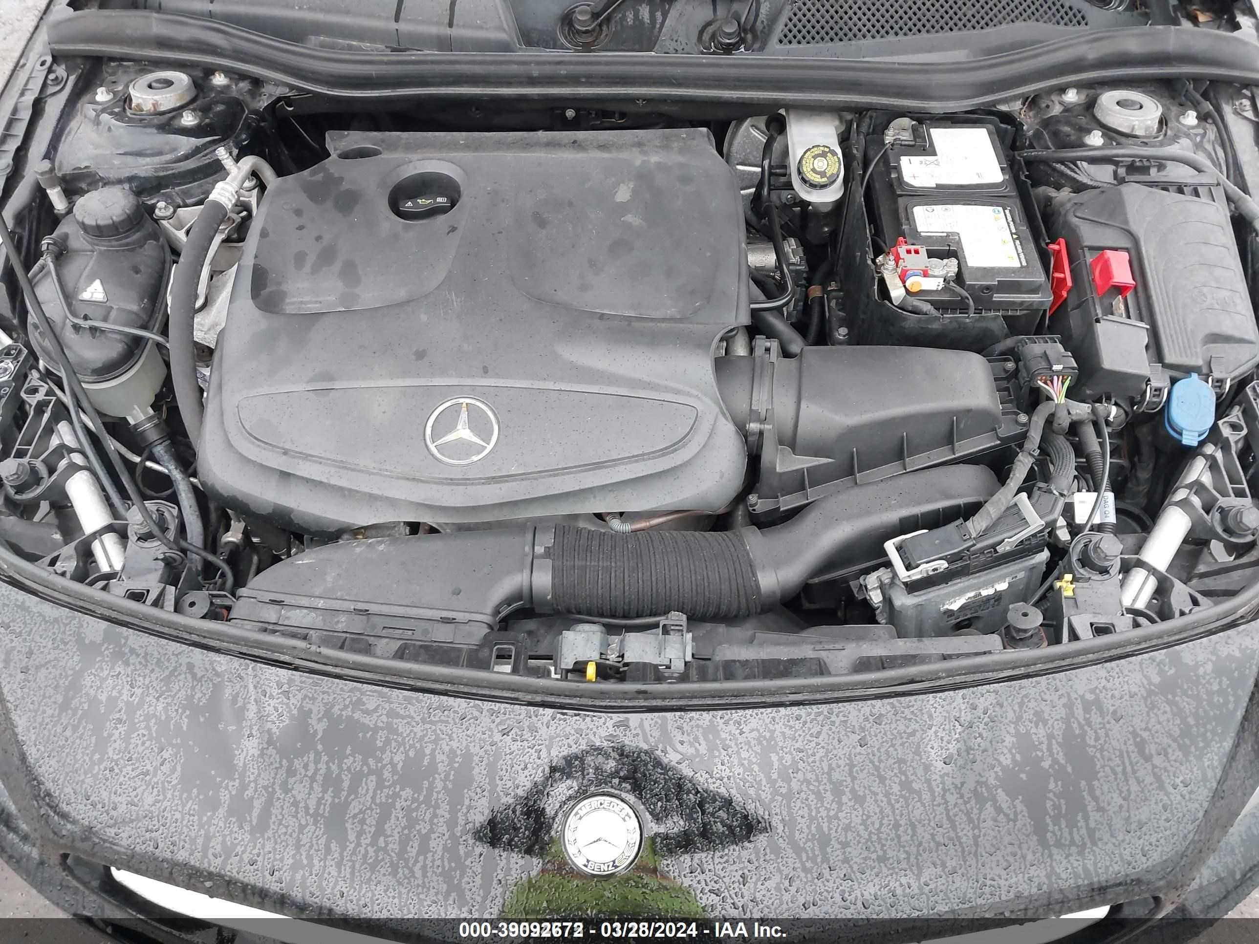 Photo 10 VIN: WDDSJ4EB2FN171762 - MERCEDES-BENZ CLA-KLASSE 