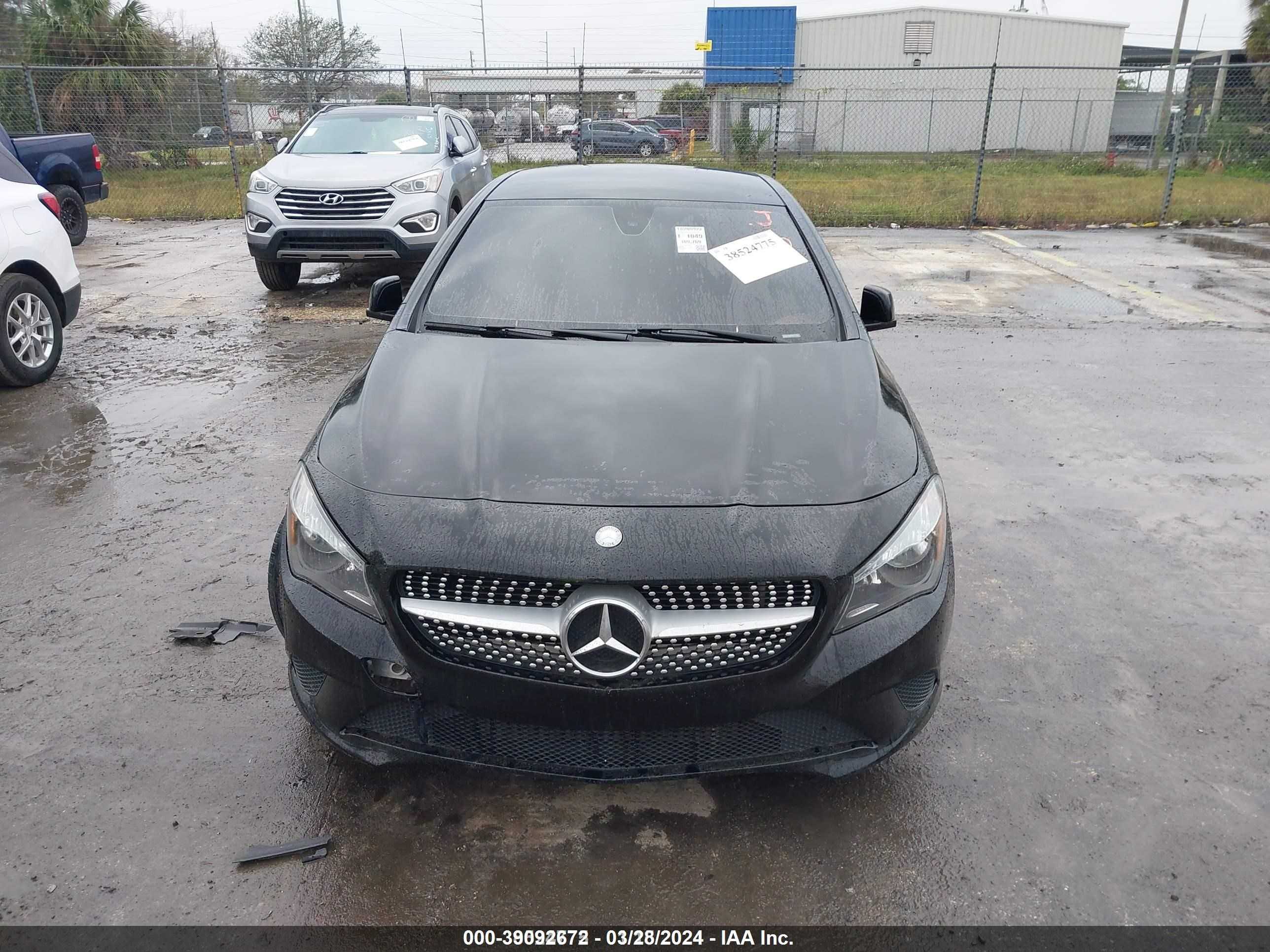 Photo 6 VIN: WDDSJ4EB2FN171762 - MERCEDES-BENZ CLA-KLASSE 