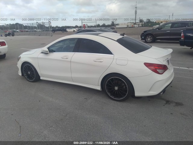 Photo 2 VIN: WDDSJ4EB2FN173964 - MERCEDES-BENZ CLA-CLASS 