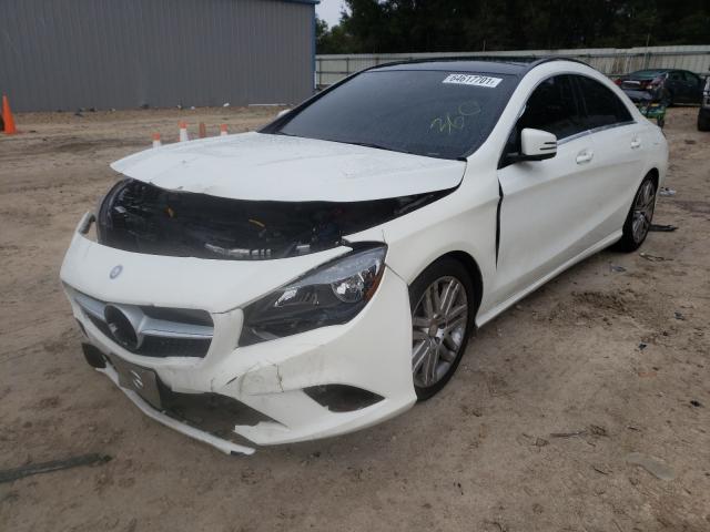 Photo 1 VIN: WDDSJ4EB2FN202850 - MERCEDES-BENZ CLA 250 