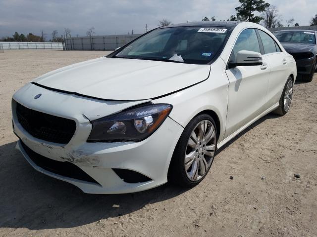 Photo 1 VIN: WDDSJ4EB2FN217574 - MERCEDES-BENZ CLA 250 