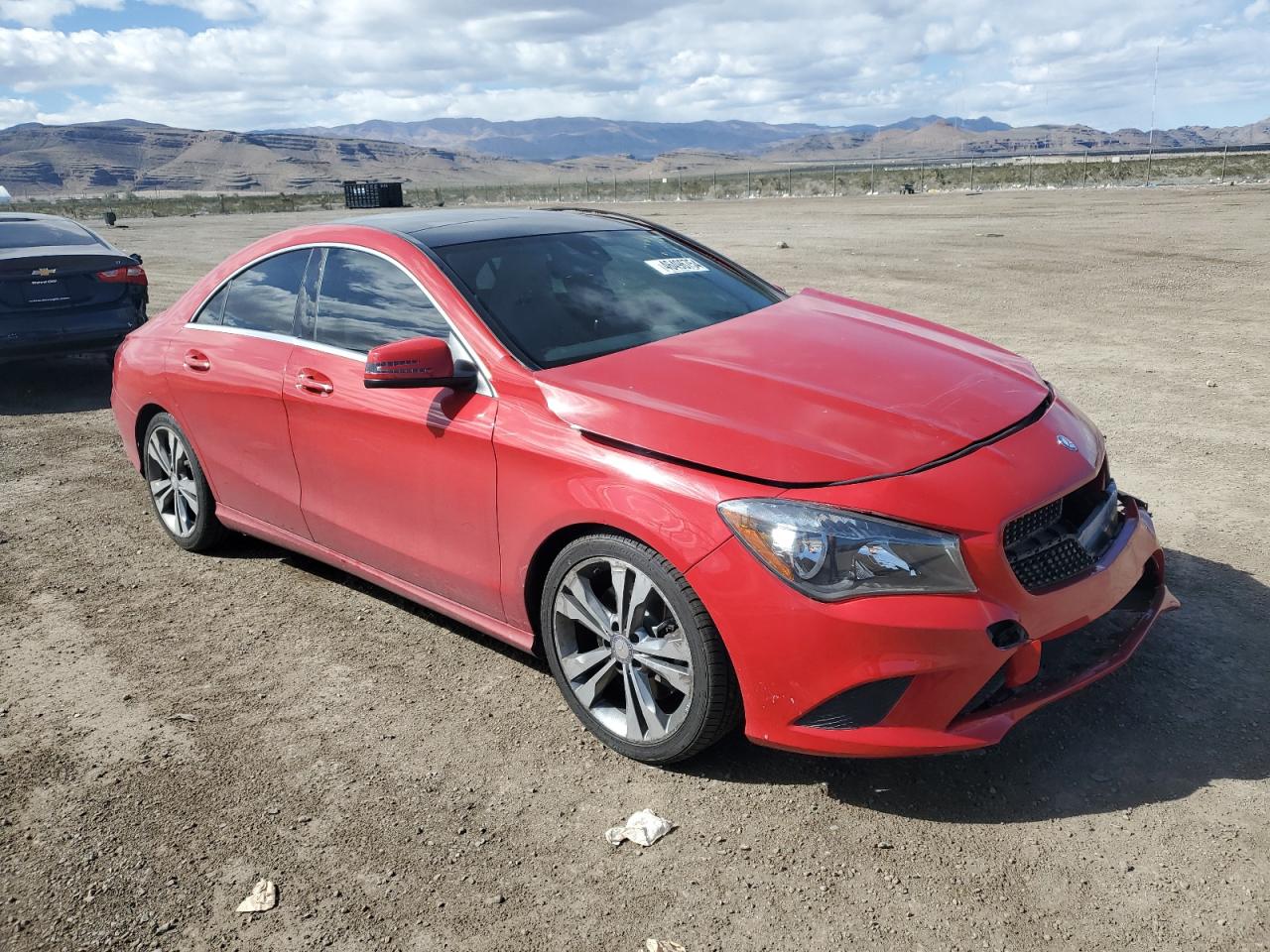 Photo 3 VIN: WDDSJ4EB2FN220359 - MERCEDES-BENZ CLA-KLASSE 