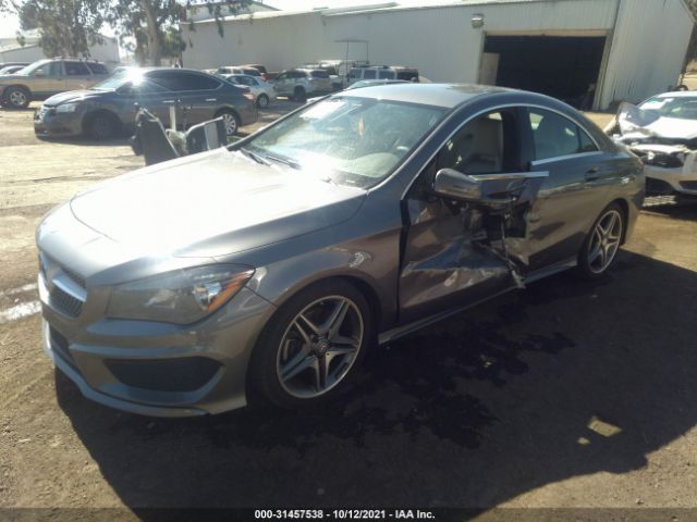 Photo 1 VIN: WDDSJ4EB2FN222287 - MERCEDES-BENZ CLA-CLASS 