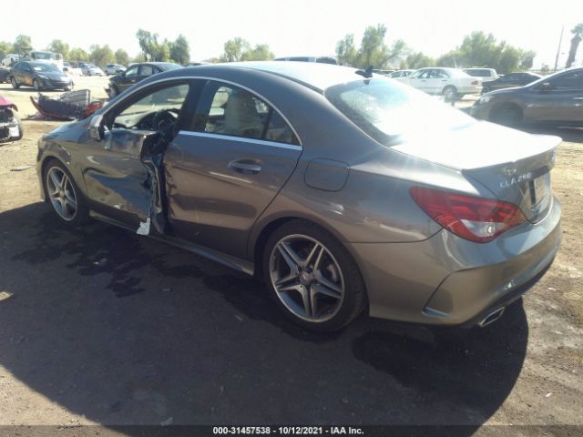 Photo 2 VIN: WDDSJ4EB2FN222287 - MERCEDES-BENZ CLA-CLASS 