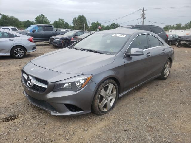 Photo 1 VIN: WDDSJ4EB2FN233287 - MERCEDES-BENZ CLA-CLASS 