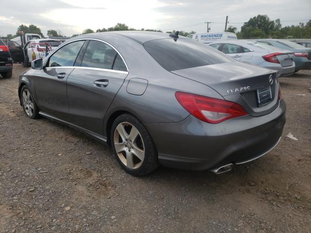 Photo 2 VIN: WDDSJ4EB2FN233287 - MERCEDES-BENZ CLA-CLASS 