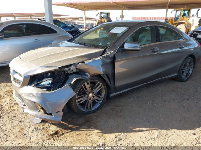 Photo 1 VIN: WDDSJ4EB2FN274292 - MERCEDES-BENZ CLA 