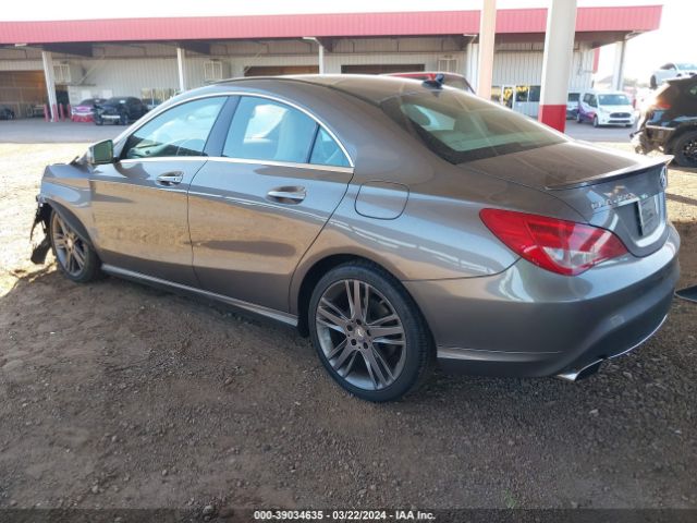 Photo 2 VIN: WDDSJ4EB2FN274292 - MERCEDES-BENZ CLA 