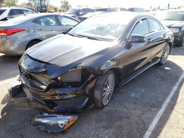 Photo 1 VIN: WDDSJ4EB2GN307552 - MERCEDES-BENZ CLA 250 