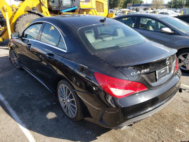 Photo 2 VIN: WDDSJ4EB2GN307552 - MERCEDES-BENZ CLA 250 