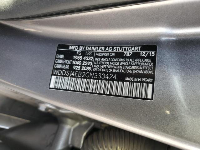 Photo 11 VIN: WDDSJ4EB2GN333424 - MERCEDES-BENZ CLA 250 