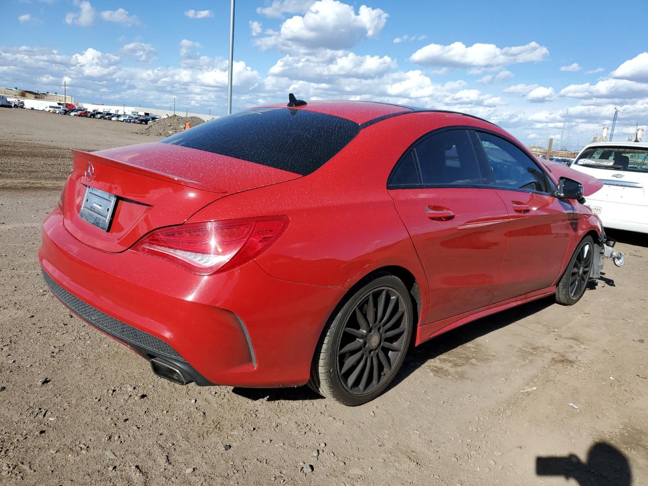 Photo 2 VIN: WDDSJ4EB2GN335268 - MERCEDES-BENZ CLA-KLASSE 