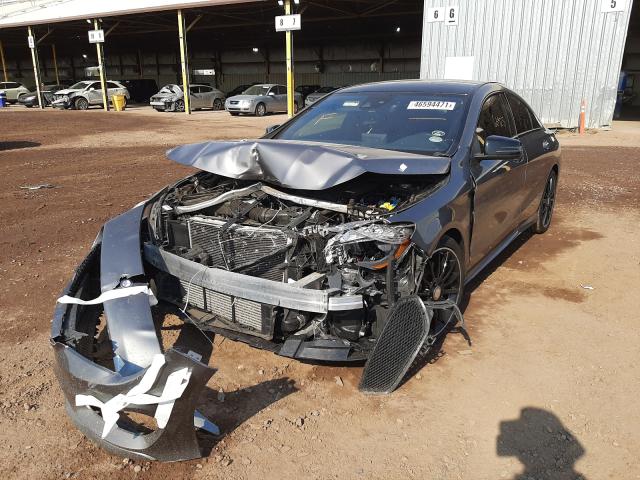 Photo 1 VIN: WDDSJ4EB2GN349185 - MERCEDES-BENZ CLA 250 