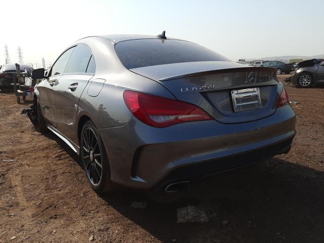 Photo 2 VIN: WDDSJ4EB2GN349185 - MERCEDES-BENZ CLA 250 