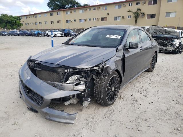 Photo 1 VIN: WDDSJ4EB2GN361031 - MERCEDES-BENZ CLA 250 