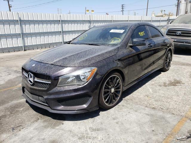 Photo 1 VIN: WDDSJ4EB2GN379030 - MERCEDES-BENZ CLA 250 