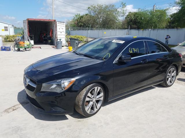 Photo 1 VIN: WDDSJ4EB2GN388603 - MERCEDES-BENZ CLA 250 