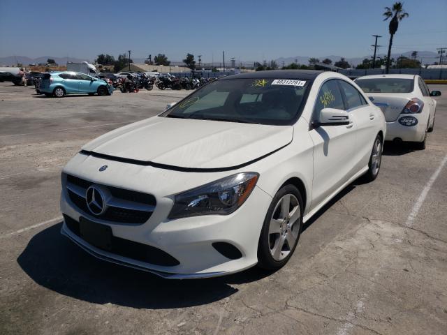 Photo 1 VIN: WDDSJ4EB2HN421438 - MERCEDES-BENZ CLA 250 