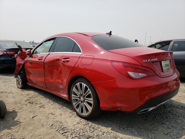 Photo 2 VIN: WDDSJ4EB2JN508701 - MERCEDES-BENZ CLA 250 