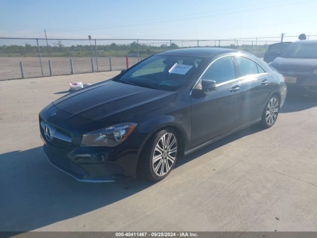 Photo 1 VIN: WDDSJ4EB2JN545022 - MERCEDES-BENZ CLA-CLASS 