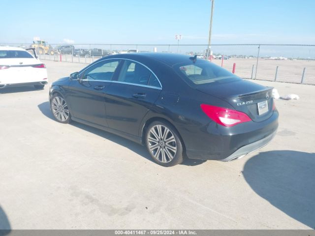 Photo 2 VIN: WDDSJ4EB2JN545022 - MERCEDES-BENZ CLA-CLASS 