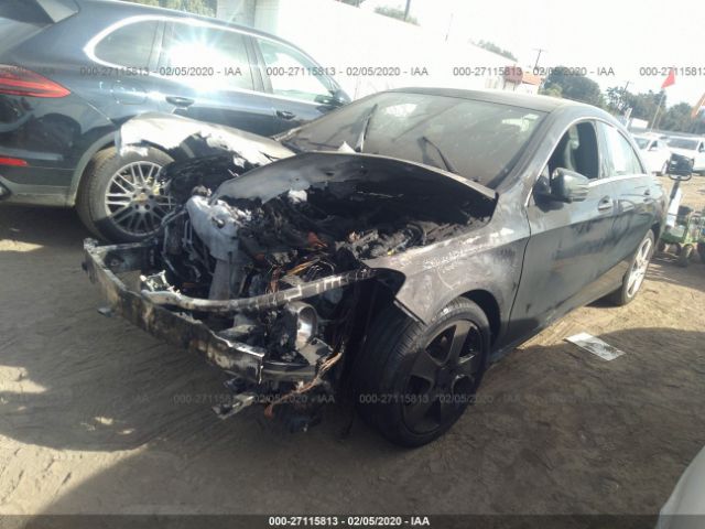 Photo 1 VIN: WDDSJ4EB2JN554027 - MERCEDES-BENZ CLA 