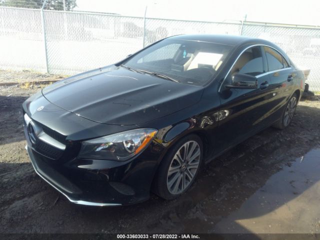 Photo 1 VIN: WDDSJ4EB2JN570115 - MERCEDES-BENZ CLA 