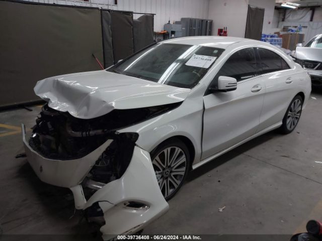 Photo 1 VIN: WDDSJ4EB2JN574262 - MERCEDES-BENZ CLA-CLASS 