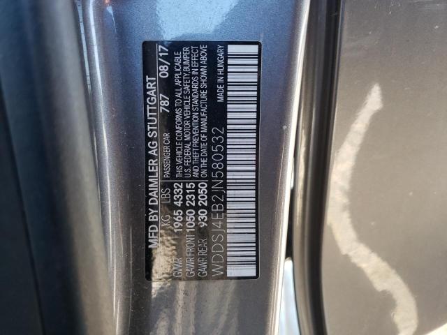 Photo 11 VIN: WDDSJ4EB2JN580532 - MERCEDES-BENZ CLA 250 